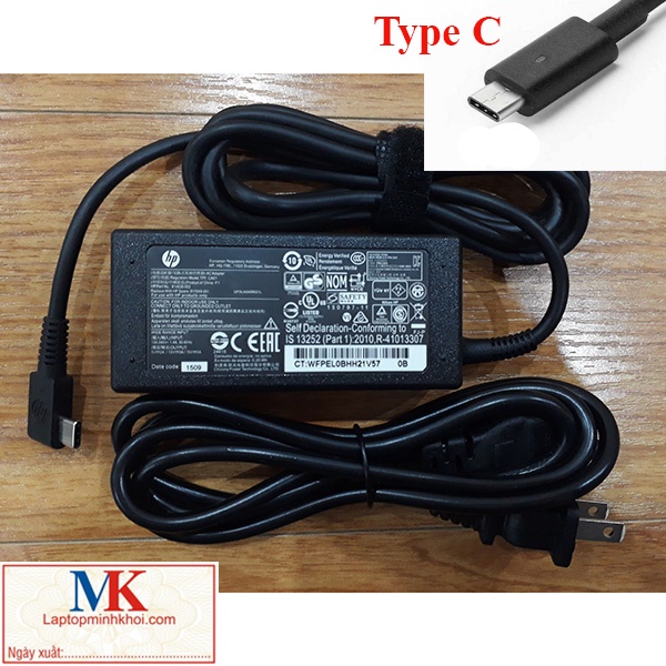 Sạc Laptop HP 18.5v-3.5a/19v-4.74a/19.5v-3.33a - Sạc Laptop HP 45w/65w/90w