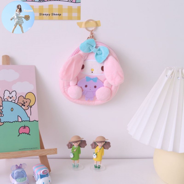 Túi Đựng Tai Nghe Hình Melody Nhồi Bông Dễ Thương | BigBuy360 - bigbuy360.vn