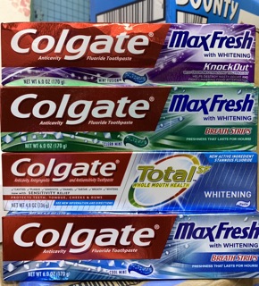 KEM ĐÁNH RĂNG COLGATE MAXFRESH - Total  -  181g -212g