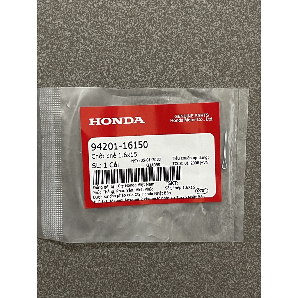 Chốt chẻ pát tăm bua xe Future 2 Future Neo Future X Future mập Future Led hàng chính hãng 9420120150 9420116150