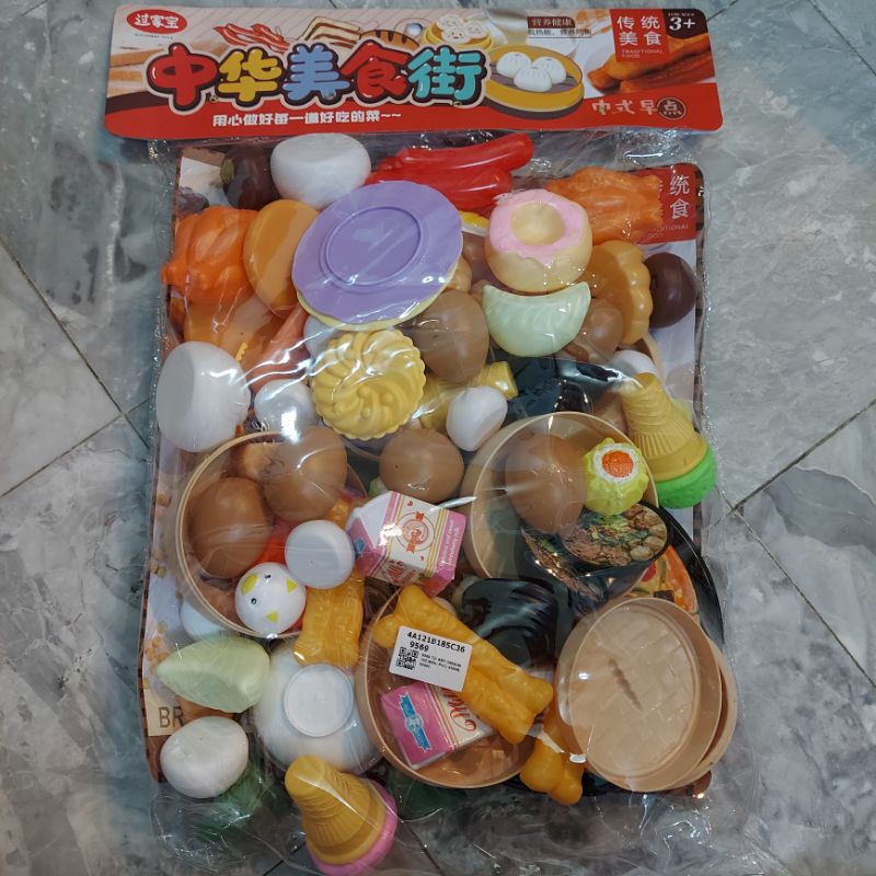Túi Đồ Chơi Nấu Ăn 102 Chi Tiết Với Rất Nhiều Món Ăn