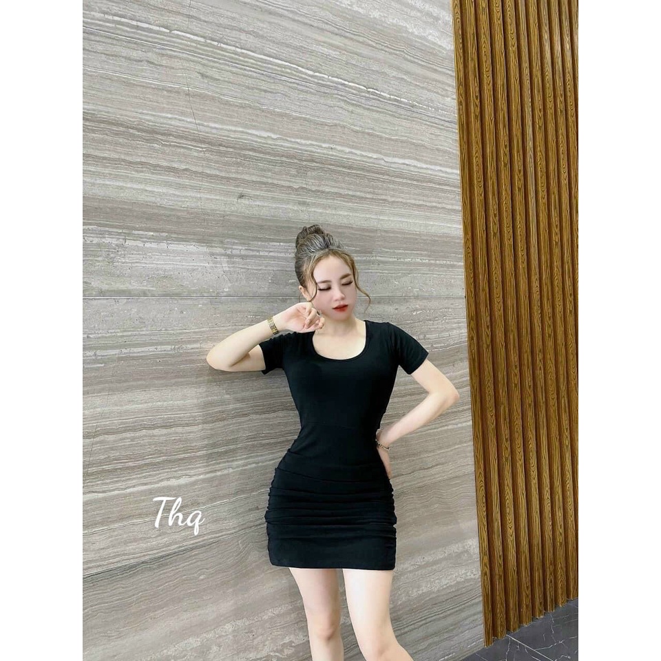 VÁy body đan lưng có mút ngực