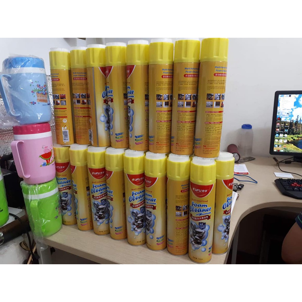 BÌNH XỊT BỌT TẨY RỬA MÀN HÌNH PC FOAM CLEANER