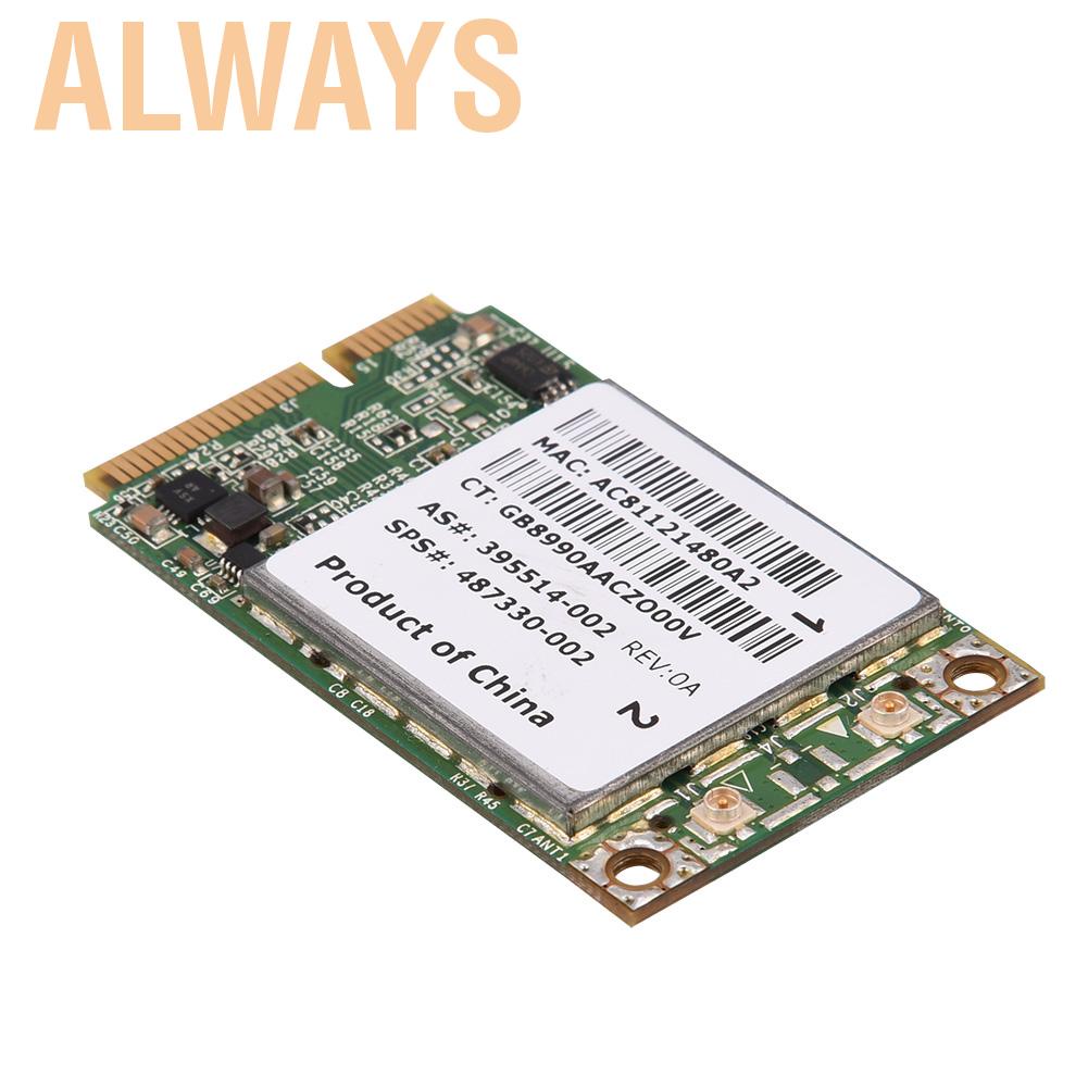 [Seller Recommend] Card Wifi không dây 2.4G + 5G PCI-E cho Mac / DELL