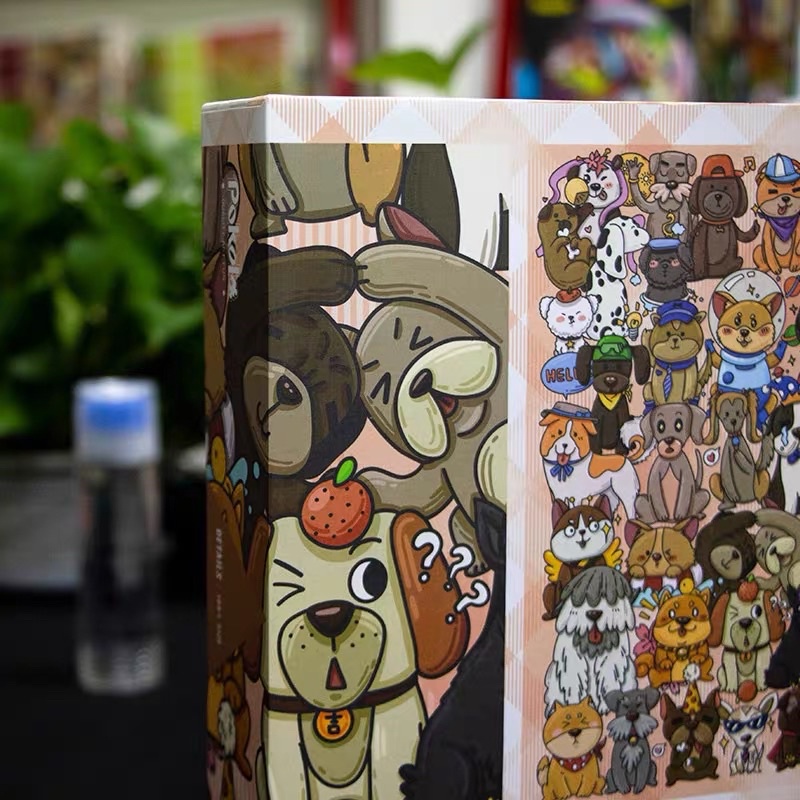 Bộ tranh ghép Pokolo 1000pcs