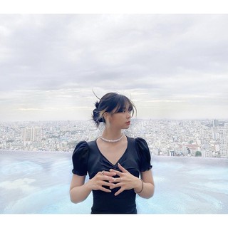 VÒNG CỔ TRẮNG - 5 STAR CHOKER