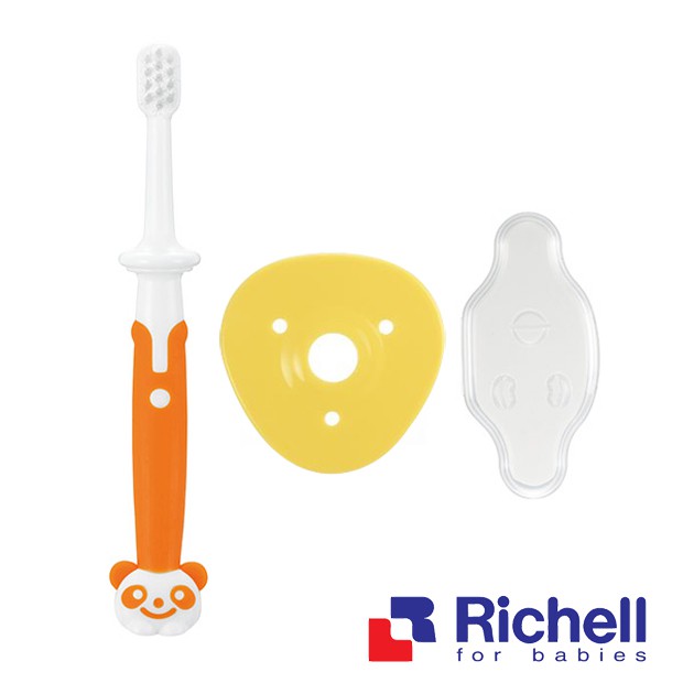 Bàn chải bước 3 Richell cho bé 12m+ RC93865