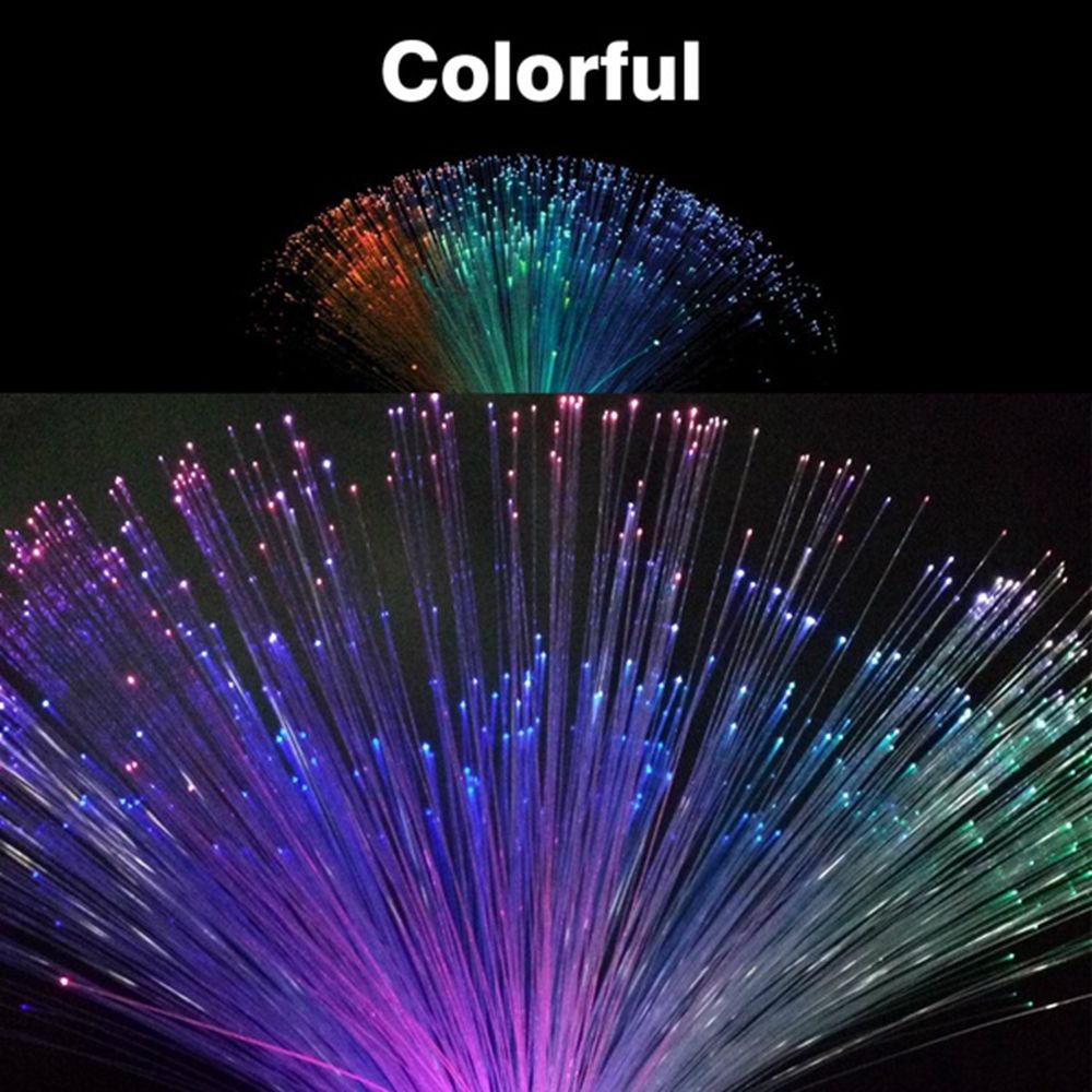 Đèn LED sợi quang ngôi sao nhiều màu độc đáo trang trí nhà cửa
