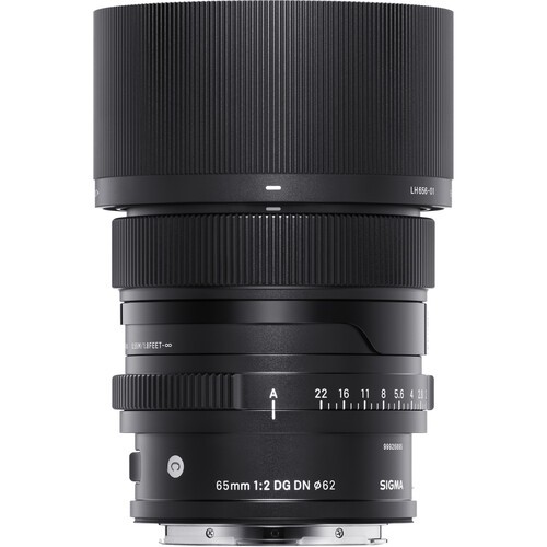 Ống kính Sigma 65mm F2 DG DN Contemporary cho Sony E