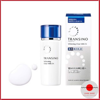 Sữa Dưỡng Trắng Da Hỗ Trợ Giảm Nám Transino Whitening Clear Milk EX 100ml
