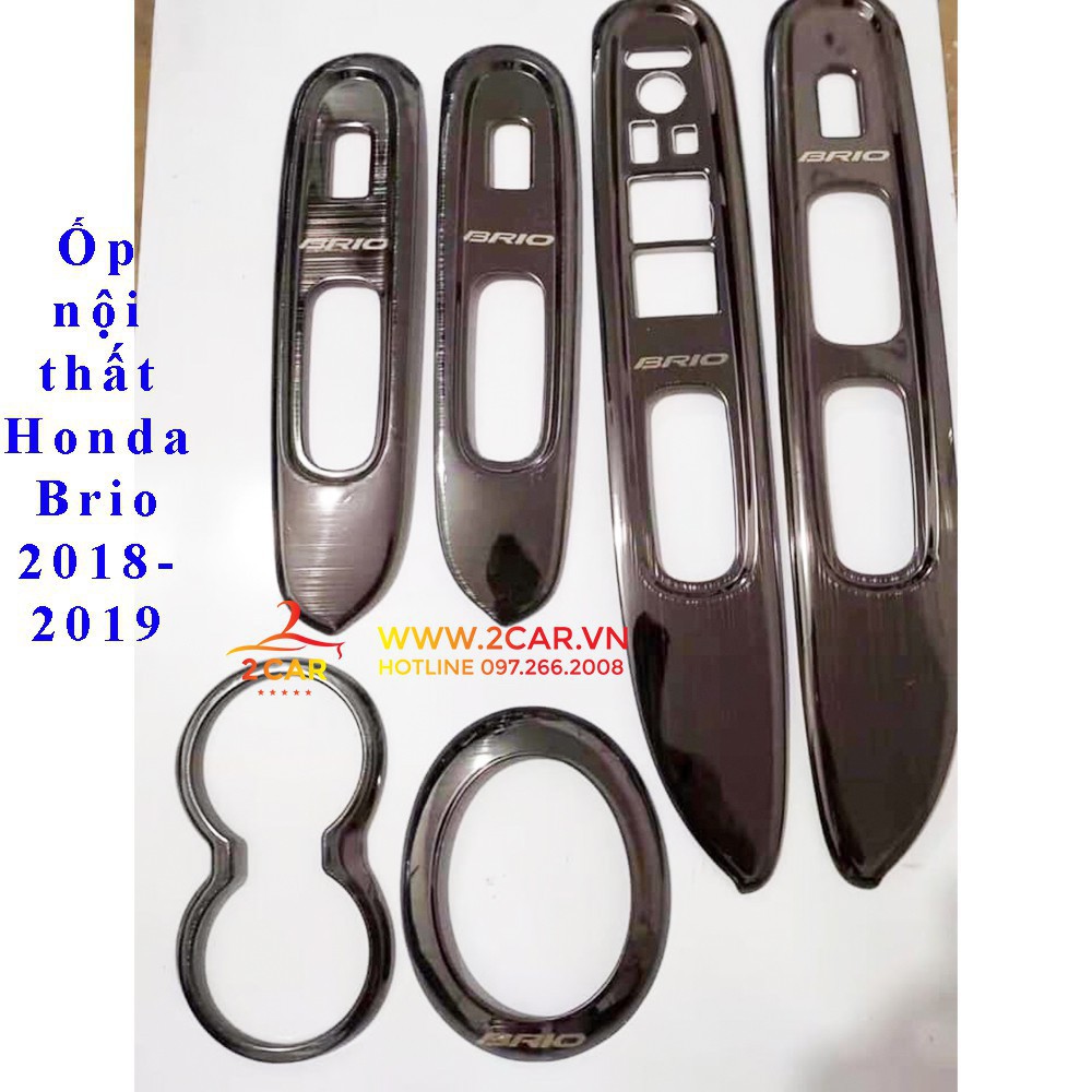 Ốp nội thất Honda Brio 2018 - 2019