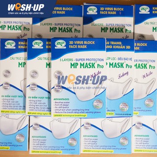 [CÓ SẴN] Khẩu Trang 3D Mask Công Ty Dược MP (10 cái/hộp)