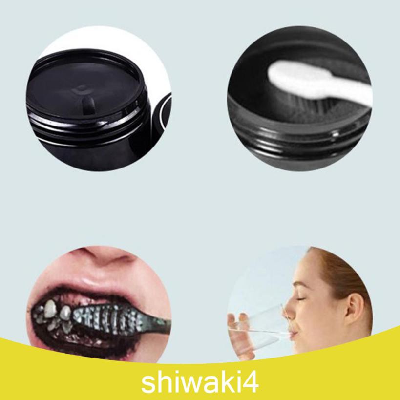 Than hoạt tính Bột làm trắng răng Bột làm trắng răng Bột than tre Bột vỏ dừa Bột mỹ phẩm làm trắng răng Bột làm trắng răng Bột làm sạch răng 30g