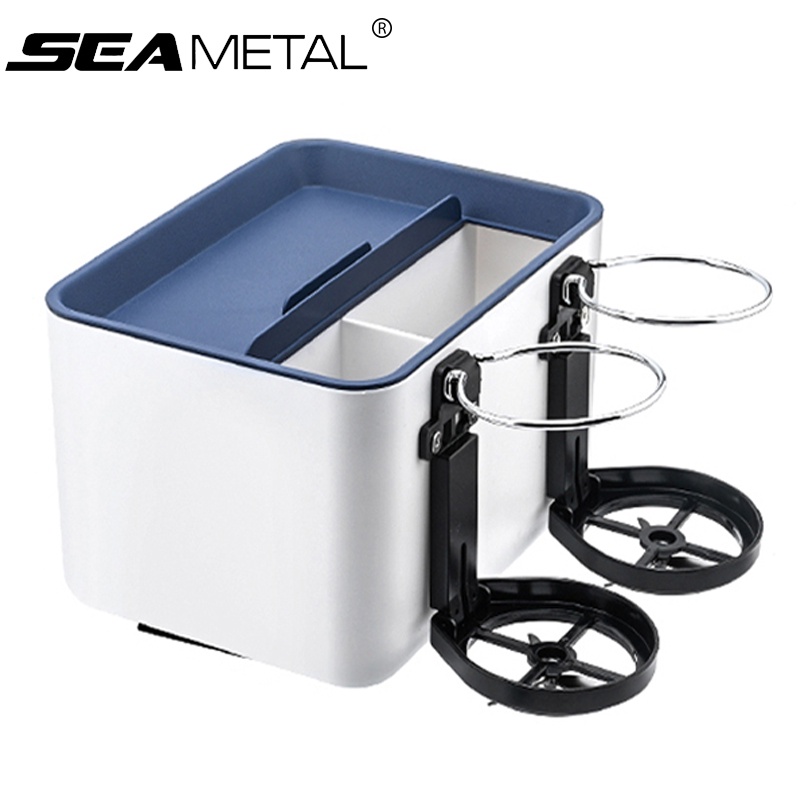 Hộp đựng đồ đa năng gắn bệ tỳ tay xe ô tô  4 Trong 1 Tiện Dụng Cho Xe Hơi