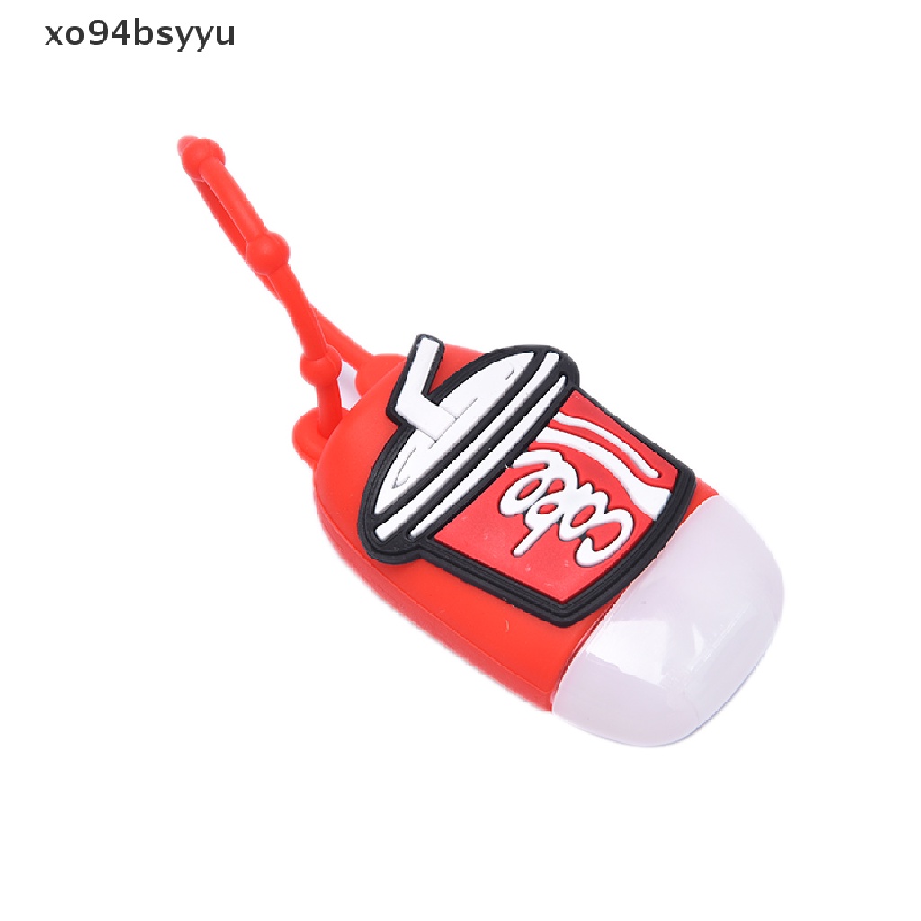 Bình Đựng Nước Rửa Tay / Sữa Tắm Dạng Hoạt Hình Dễ Thương Vui Nhộn Xo94Bsyu 30ml