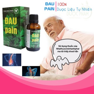 Tinh dầu ngải Đau Pain 30ml