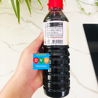 Nước Tương (Xì Dầu) Monggo Jin Hàn Quốc 500ml (Monggo Soy Sauce Jin)