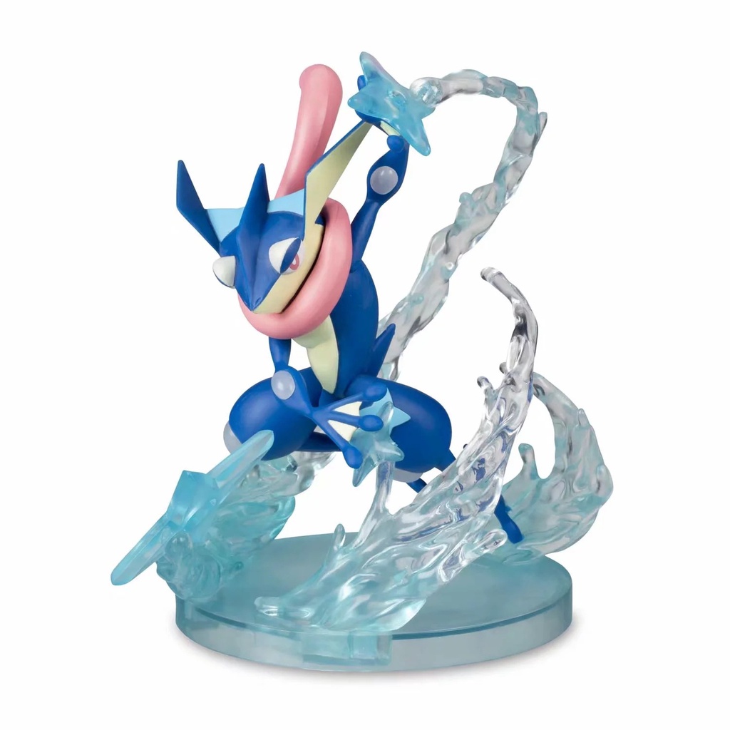 Mô Hình Nhân Vật Ếch Ninja v2gQ Trong Pokemon Chất Lượng Cao