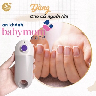 MÁY DŨA MÓNG TAY CHO BÉ MOAZ BEBE - MB015