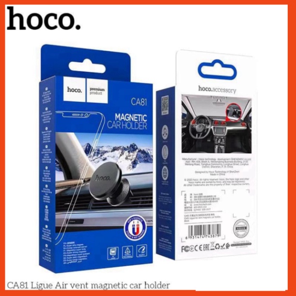 Giá Đỡ Nam Châm Hoco CA81. Gắn Cửa Gió Điều Hòa Trên oto . PKCH8886