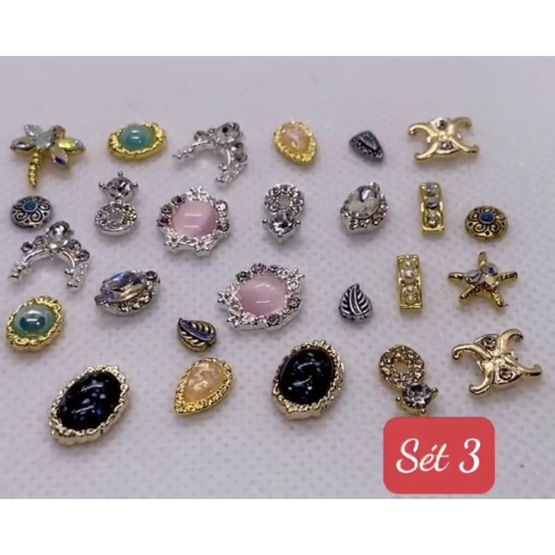 Thanh lý Sét cham trang trí móng tay nail
