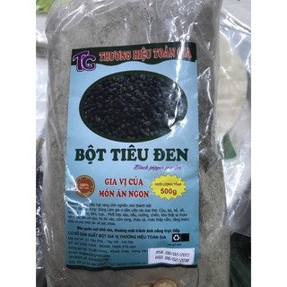 Bột tiêu đen gói 500gr