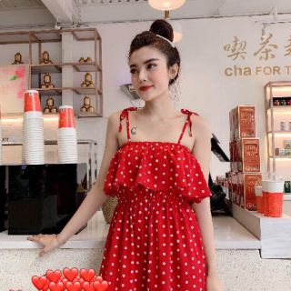 Jum chấm bi cột nô_HOI729(kèm video ảnh thật)