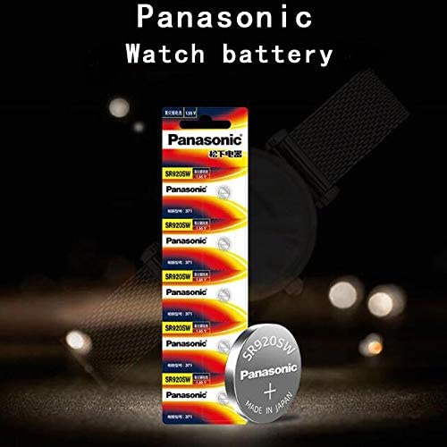Vỉ 5 viên  pin  SR920SW  Panasonic  dùng cho đồng hộ đeo tay