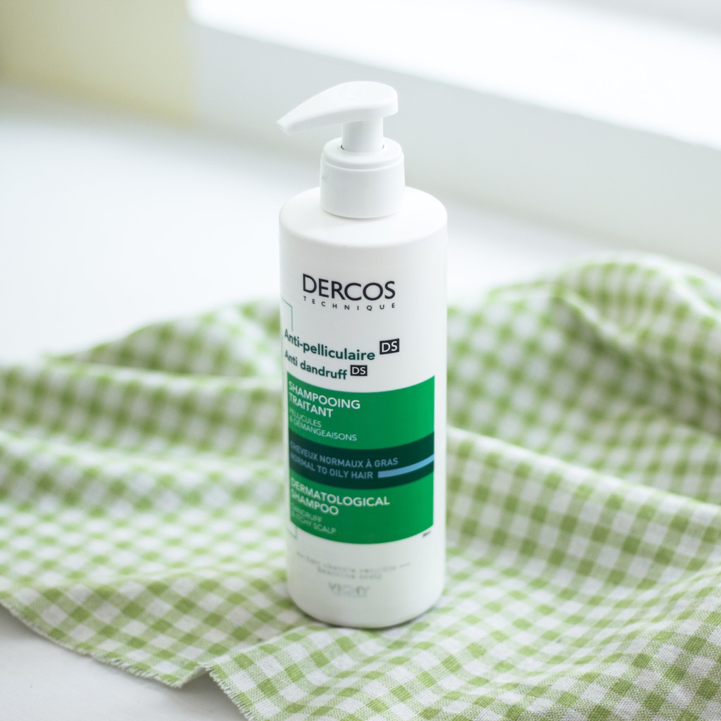 Dầu Gội Giảm Gầu Vichy Dercos Anti - Pelliculaire Anti Dandruff Shampooing Traitant