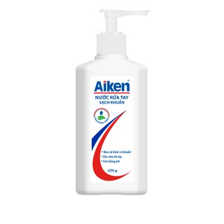 Nước Rửa Tay Sạch Khuẩn Aiken 250g