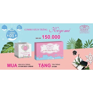 TẮM TRẮNG KIYOMI VÀ BODY KIYOMI