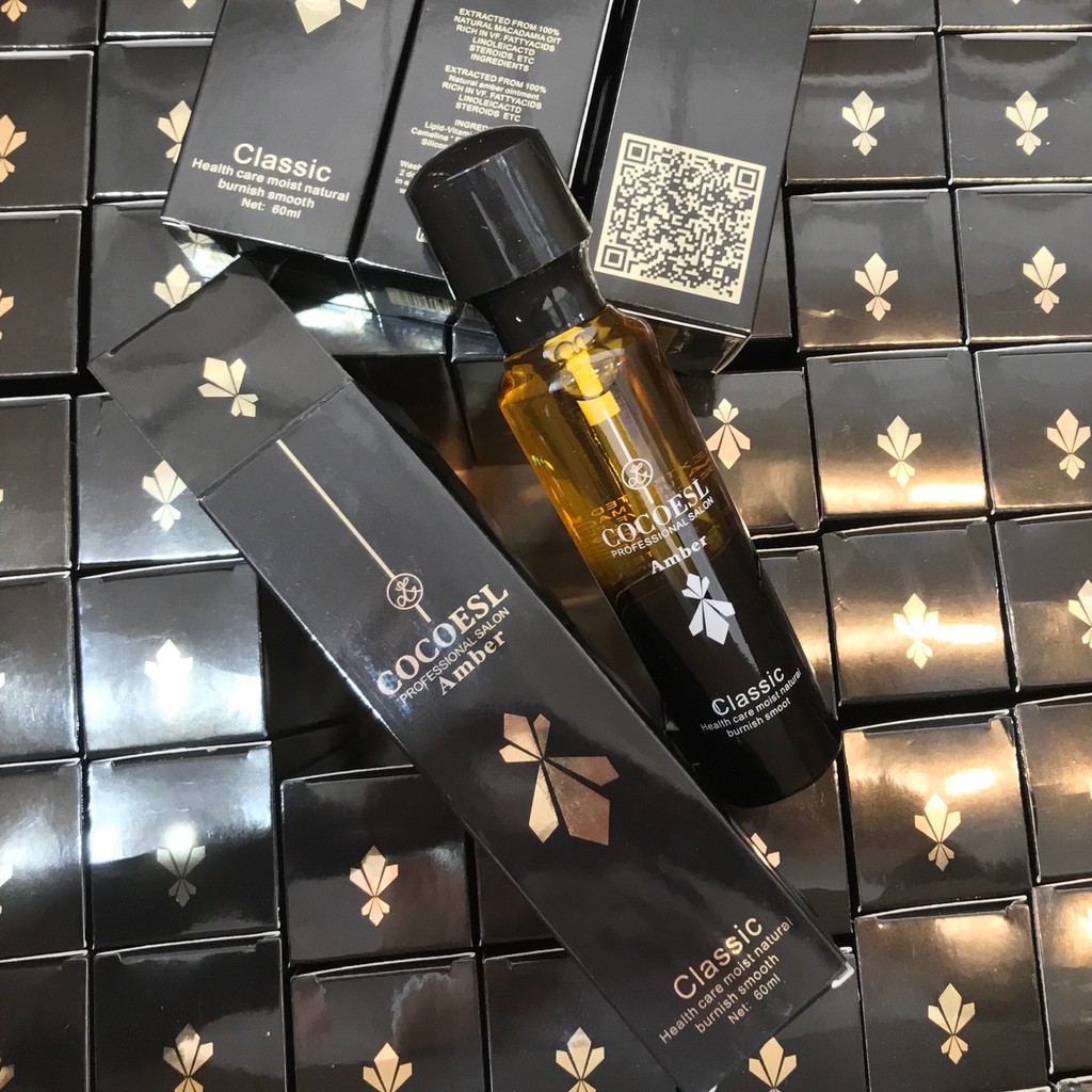 Tinh Dầu Dưỡng Tóc COCOESL Amber 60ml