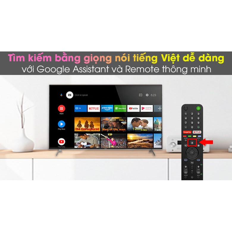 Android Tivi Sony 4K 75 inch KD-75X9000H (Miễn phí giao tại HCM-ngoài tỉnh liên hệ shop)