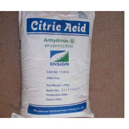 1KG CITRIC - BỘT CHANH - CHẤT TẠO CHUA - PHỤ GIA THỰC PHẨM - CITRIC