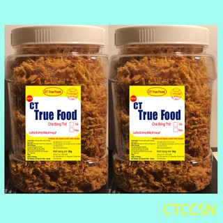 1Kg Chà bông cao cấp siêu ngon - ruốc quà tặng - 2 hũ