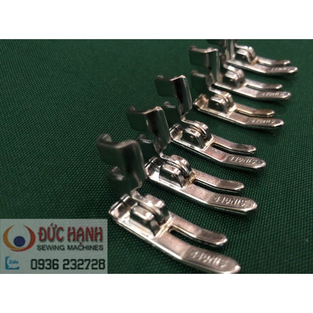 CHÂN VỊT MAY THẲNG BẢN LỚN & BẢN NHỎ LOẠI TỐT MÁY GIA ĐÌNH CON BƯỚM