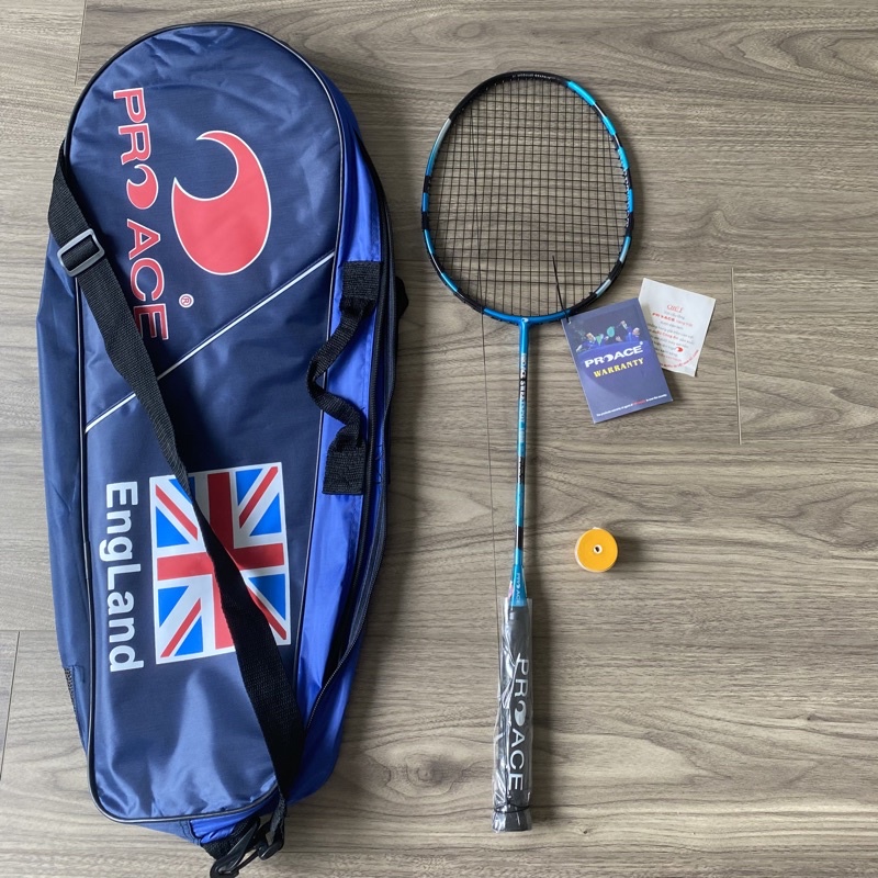 Vợt cầu lông PROACE SWEET SPORT 1000 căng cước sẵn tặng kèm quấn cán và bao đựng vợt