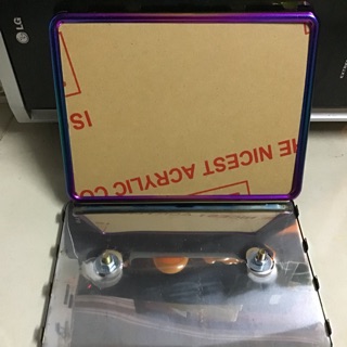 bộ khung biển số titan cho AB+RSX+Fuled+waveS-A