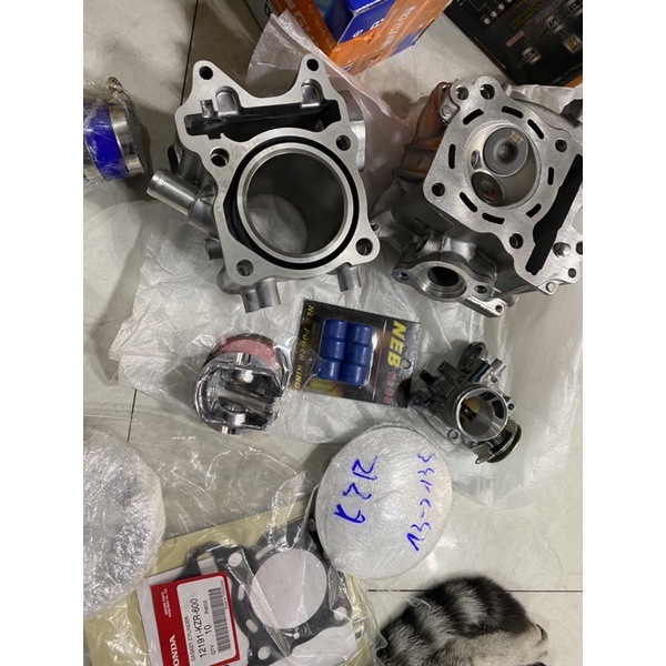 Kit Lòng xylanh 58mm cho vario