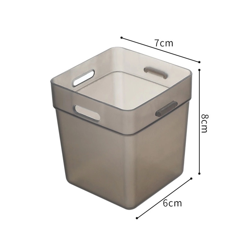 Set 2 Hộp Đựng Vớ/Đồ Lót Đa Năng Chia Ngăn Tủ Lạnh Tiện Dụng