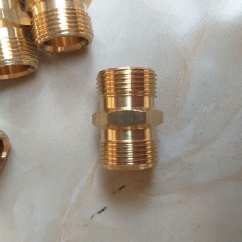 Kép nối dây rửa xe ren 22