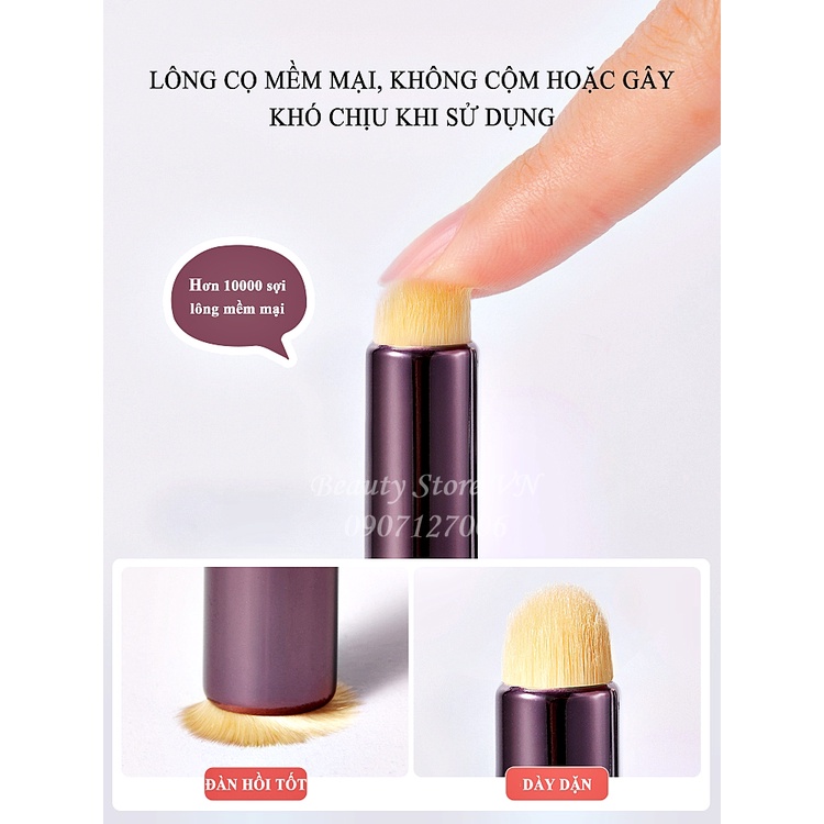 [LOẠI 1] Cọ Tán Son Môi &amp; Che Khuyết Điểm Đa Năng Cao Cấp