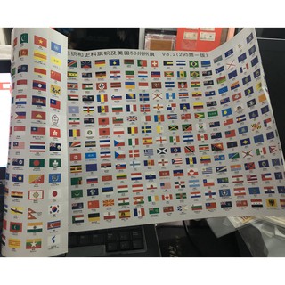 Bộ Quốc Kỳ Các Nước Trên Thế Giới và 50 Tiểu Bang của Mỹ (gồm 295 cờ các nước) - 295 flags