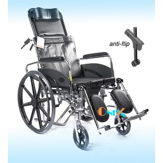 Xe lăn cho người già đa năng nhôm cao cấp