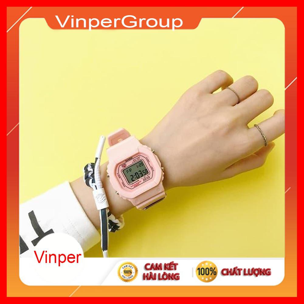 Đồng hồ thể thao Unisex Sport Watch  chạy kim và số size 36mm.