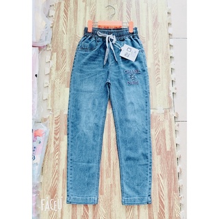  Quần bò bé gái size đại