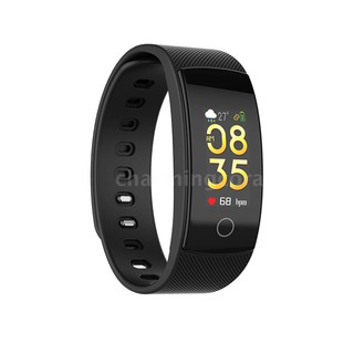 Vòng đeo tay sức khỏe thông minh QS80PLUS đo nhịp tim huyết áp