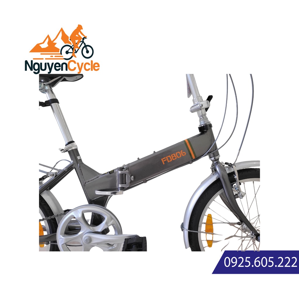 Xe đạp gấp Giant FD-806 bánh 20 2022