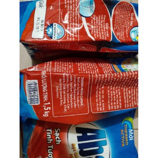 Bột giặt Aba 1.5kg