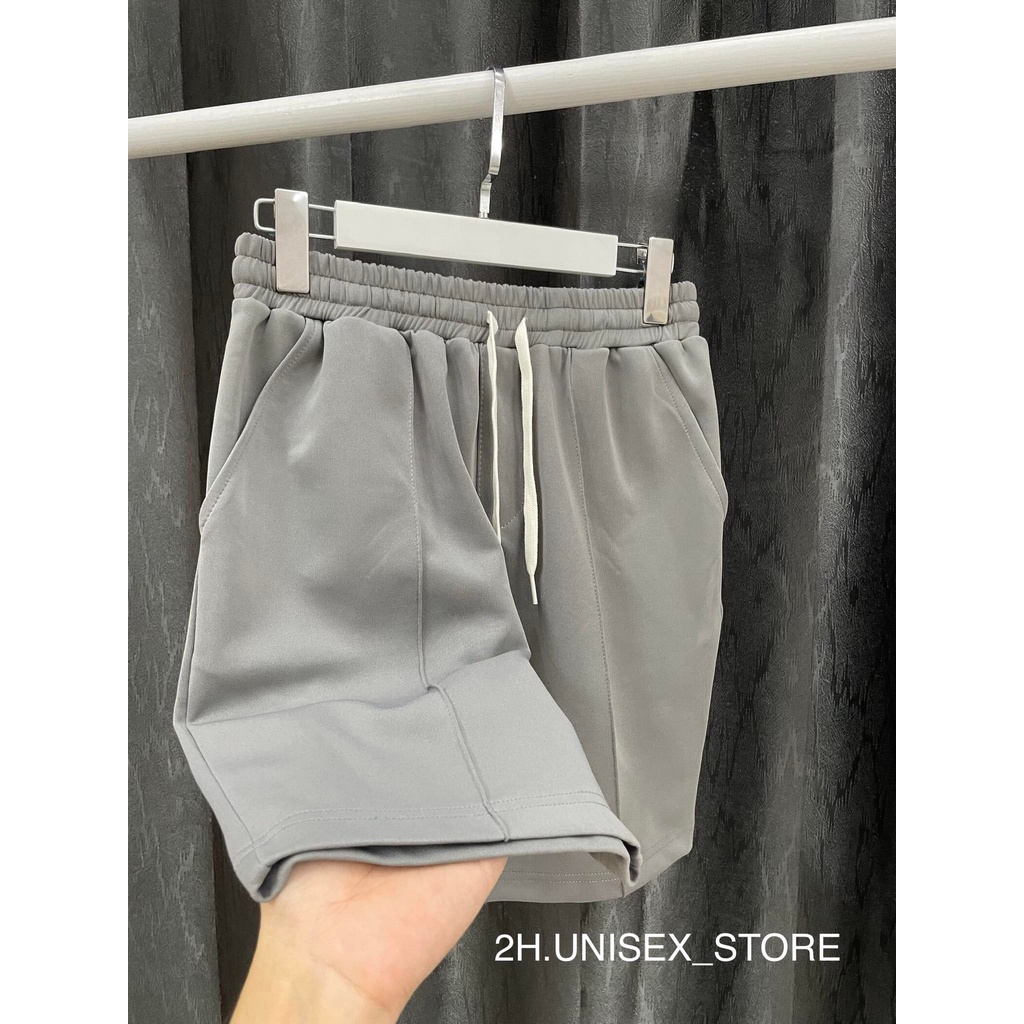 QUẦN SHORT THUN POLY CO GIẢN 4 CHIỀU 2H.UNISEX_STORE